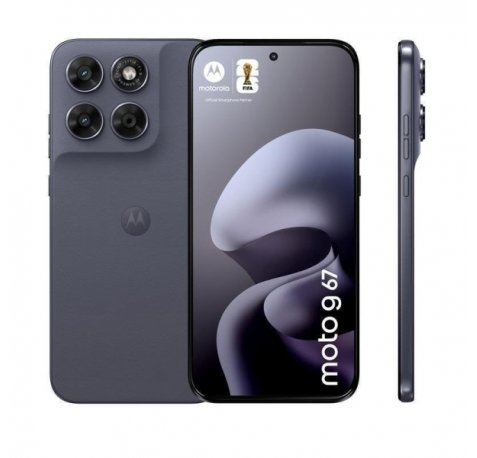 Motorola Moto G67 5G Smartphone Pantalla 6.8" - 4GB - 256GB - Camara 50mp - Bateria 5200mAh - Color Gris