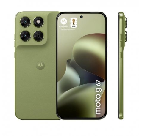Motorola Moto G67 5G Smartphone Pantalla 6.8" - 4GB - 256GB - Camara 50mp - Bateria 5200mAh - Color Verde