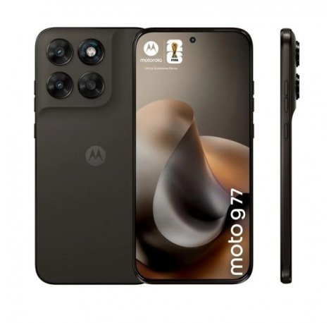 Motorola Moto G77 5G Smartphone Pantalla 6.8" - 8GB - 256GB - Camara 180MP - Bateria 5200mAh - Color Negro Oliva