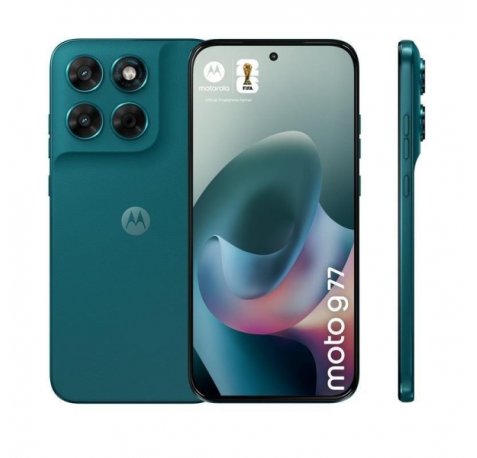 Motorola Moto G77 5G Smartphone Pantalla 6.8" - 8GB - 256GB - Camara 180MP - Bateria 5200mAh - Color Verde