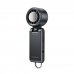 Vention PBC Ventilador de Mano - Velocidad Maxima 13000RPM - Nivel Regulable de 1 a 100 -  Funcion Frio - Bateria de 3000mAh - Pantalla LED - Conexion USB-C - Ligero y Compacto - Color Negro