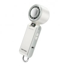 Vention PBC Ventilador de Mano - Velocidad Maxima 13000RPM - Nivel Regulable de 1 a 100 - Funcion Frio - Bateria de 3000mAh - Pantalla LED - Conexion USB-C - Ligero y Compacto - Color Blanco Vention PBC Ventilador de Mano - Velocidad Maxima 13000RPM - Nivel Regulable de 1 a 100 - Funcion Frio - Bateria de 3000mAh - Pantalla LED - Conexion USB-C - Ligero y Compacto - Color Blanco