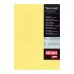 Apli Pack de 50 Hojas de Papel Pergamino - 165gr - Diseño Doble Cara - Ideal para Invitaciones, Diplomas y Manualidades - Compatible con Impresoras Inkjet, Laser y Fotocopiadoras - Color Oro