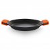 Orbegozo PDA Paellera de Aluminio Fundido - Versatilidad y Durabilidad en tu Cocina - Asas de Silicona - Antiadherente Libre de Pfoa - Apta para Todo Tipo de Fuegos - Lavavajillas y Horno