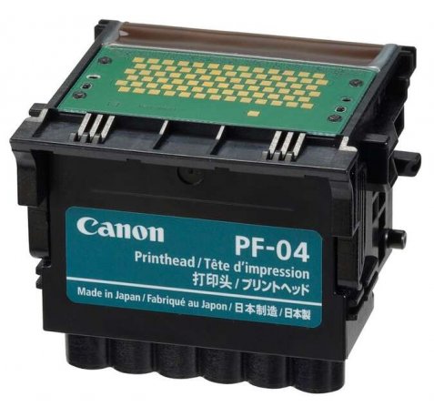 Canon PF04 Cabezal de Impresion Original - 3630B001 / QY6-1601-010