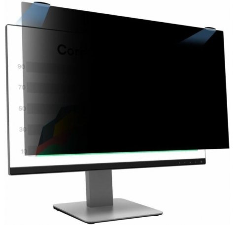 3M Filtro de Privacidad para Pantalla - 27" - Vision Lateral Oscurecida Desde 60º - Fijacion Magnetica - Duradero