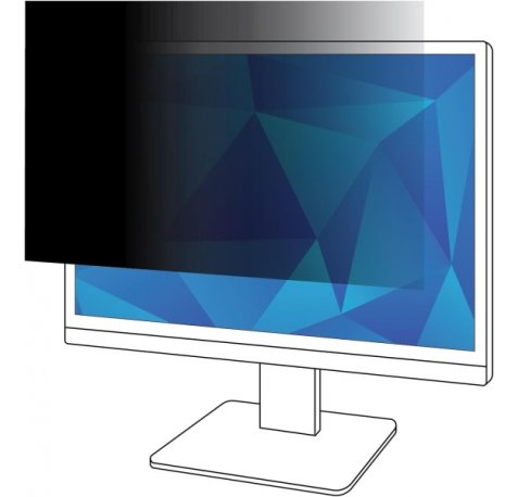 3M Filtro de Privacidad para Pantalla de 32" - Vision Lateral Oscurecida desde 60Âº - Ayuda a Reducir la Luz Azul
