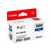 Canon PFI1000 Blue Cartucho de Tinta Original - PFI1000B / 0555C001