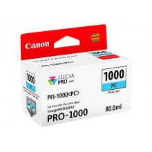 Canon PFI1000 Cyan Photo Cartucho de Tinta Original - PFI1000PC / 0550C001