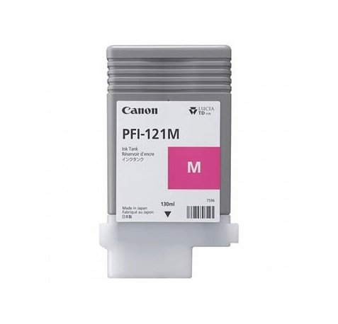 Canon PFI-121M Magenta Cartucho de Tinta Original - 6267C001AA