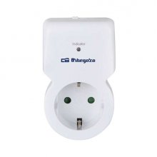 Orbegozo Pg 30 Enchufe Inalambrico con Mando a Distancia - Controla tus Dispositivos a Distancia - 4 Frecuencias Posibles - Alcance Maximo 30 Metros - Facil de Usar - Potencia Maxima 3600W