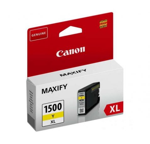 Canon PGI1500XL Amarillo Cartucho de Tinta Original - 9195B001
