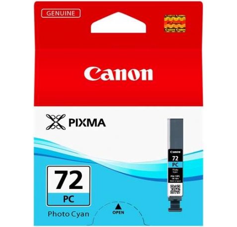 Canon PGI72 Cyan Photo Cartucho de Tinta Original - 6407B001
