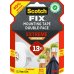 Scotch-Fix Cinta de Montaje para Interior Extremo de Doble Cara - Promocion 40% Gratis - 19Â mm x 3m - Color Blanco