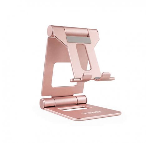 Tooq Soporte de Sobremesa Ajustable para Smartphone/Tablet hasta 10"