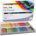 Pentel Oil Pastels Pack de 50 Pasteles Oleo - Blandos, Cremosos y de Secado Lento - Colores Surtidos
