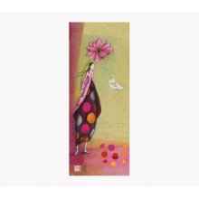 Pictura Gaëlle Boissonnard Marcapaginas Ancho - 5.5x14cm - Embolsada Individualmente en Celofan - Impresas en Papel con Certificacion FSC