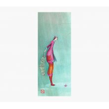 Pictura Gaëlle Boissonnard Marcapaginas Ancho - 5.5x14cm - Embolsada Individualmente en Celofan - Impresas en Papel con Certificacion FSC