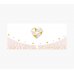 Pictura Tarjeta Money Cards - Formato Horizontal - Tematica Corazones - 21.3x9.6cm - Embolsada Individualmente - Incluye Sobre Blanco - Papel con Certificacion FSC