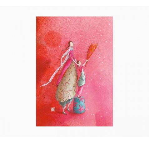 Pictura Gaëlle Boissonnard Cuaderno A6 Grapado - 10.5x15cm - 48 Paginas con Lineas - Papel con Certificacion FSC
