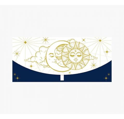 Pictura Tarjeta Money Cards - Formato Horizontal - Tematica Astros - 21.3x9.6cm - Embolsada Individualmente - Incluye Sobre Blanco - Papel con Certificacion FSC