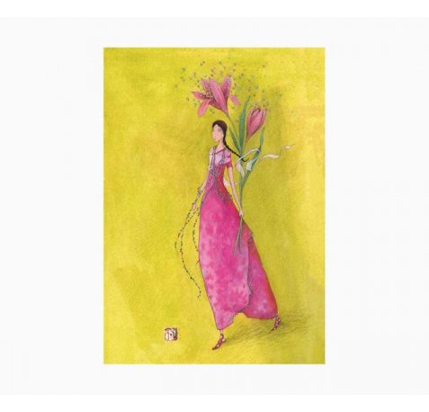 Pictura Gaëlle Boissonnard Cuaderno A6 Grapado - 10.5x15cm - 48 Paginas con Lineas - Papel con Certificacion FSC