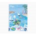 Pictura Cuaderno A6 - 105x150mm - Grapado - 48 Paginas con Lineas - Papel Certificado FSC
