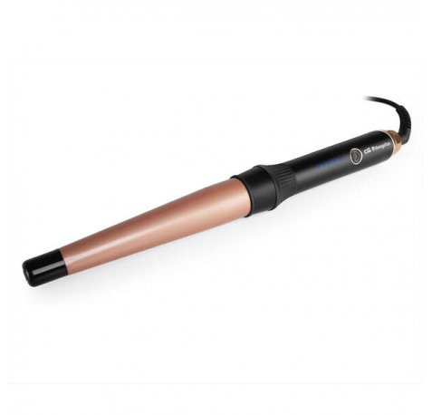 Orbegozo PL 1160 Rizador de Pelo Profesional - Tecnologia Ceramica para Rizos Suaves - Temperatura de 190ºc - Mango Frio - Cable Pivotante