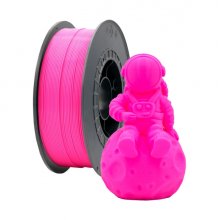 Filamento pla - diametro - bobina - color rosa fluorescente