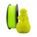 Filamento 3D PLA - Diametro 1.75mm - Bobina 1kg - Color amarillo | pla - diametro - bobina - color amarillo fluorescente