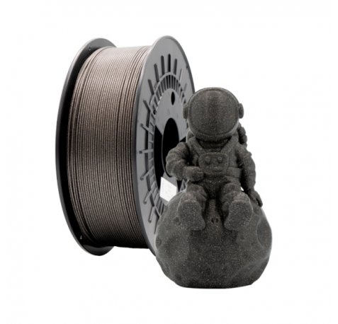 Filamento 3D PLA GLITTER - Diametro 1.75mm - Bobina 1kg - Color negro | pla glitter - diametro - bobina - color negro