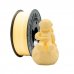 Filamento 3D PLA mate | pla mate - diametro - bobina - color crema