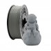 Filamento 3D PLA mate gris oscuro | pla mate - diametro - bobina - color gris oscuro