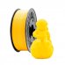 Filamento 3D PLA mate amarillo | pla mate - diametro - bobina - color amarillo