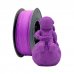 Filamento pla - diametro - bobina - color morado