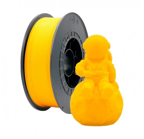 Filamento 3D PLA - Diametro 1.75mm - Bobina 1kg - Color amarillo | pla - diametro - bobina - color amarillo