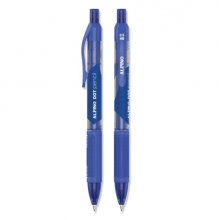 Alpino Dot Portaminas 0,5mm - Agarre Comodo - Goma de Borrar - Color Azul (24 uds)
