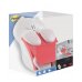 Post-It Super Sticky Dispensador con Bloc de 90 Z-Notas Adhesivas - Dispensador Gato - Forma Cuadrada - 76x76mm - Color Blanco