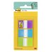 Post-It Index Dispensador con 60 Marcadores de Indice Reposicionables - Forma Rectangular - Colores Surtidos