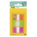 Post-It Index Dispensador con 60 Marcadores de Indice Reposicionables - Forma Rectangular - Colores Surtidos