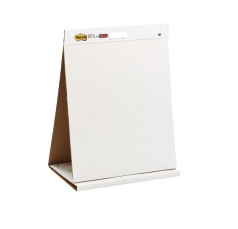 Post-It Super Sticky Bloc de 20 Blocs de Reuniones - Forma Rectangular - 584x508mm - Color Blanco