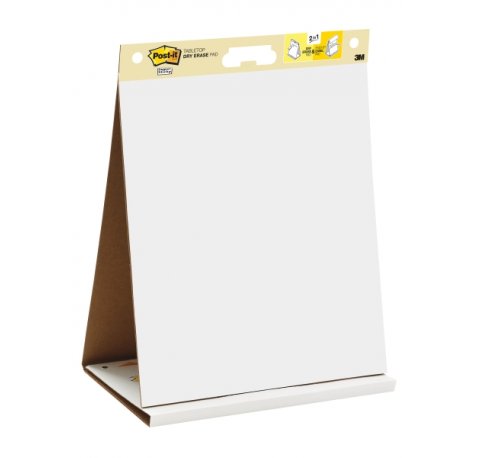 Post-It Super Sticky Bloc de 20 Blocs de Reuniones - Forma Rectangular - 508x584.2mm - Color Blanco