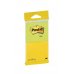 Post-It Pack de 2 Blocs de 75 Notas Adhesivas Reposicionables - Forma Rectangular - 635x762mm - Colores Surtidos