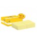 Post-It Pack de 20 Blocs de 100 Notas Adhesivas Reposicionables - Forma Rectangular - 76x127mm - Color Amarillo Claro