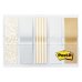 Post-It Index Dispensador con 100 Marcadores de Indice Reposicionables - Forma Rectangular - Colores Surtidos