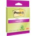 Post-It Super Sticky Bloc de 45 Notas Adhesivas Reposicionables - Forma Cuadrada - 101x101mm - Color Verde