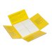 Post-It Pack de 12 Blocs de 36 Notas Transparentes - Forma Cuadrada - Color Transparente