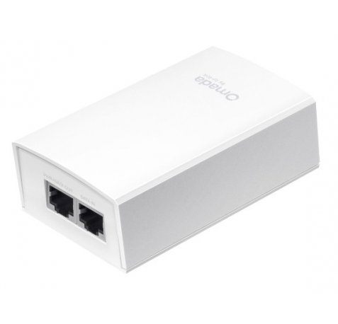 TP-Link Omada POE5430G-M2 Inyector PoE - Velocidad hasta 2.5Gbps - Ethernet - Indicador LED - Color Blanco