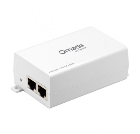 TP-Link Omada POE5460X Inyector PoE Pasivo - Velocidad hasta 10Gbps - Ethernet - Indicador LED - Color Blanco