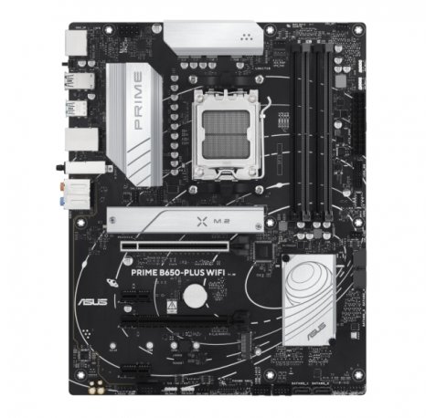 Asus Prime B650-PLUS WiFi Placa Base AMD5 4x DDR5 - WiFi, Bluetooth, HDMI, M.2, PCIe 4.0, 4x Sata III, USB 2.0, 3.2, RJ-45, DisplayPort, Factor ATX